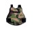 Chest Protection Camo Small

