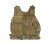 Cross Draw Tactical Vest Tan