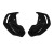 DYE i4 Ear Piece Set Zwart Grijs
