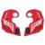 Empire EVS Ear Piece Rood