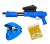 Field Blaster kinderpaintaball set blauw