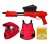 FieldPB Blaster Rood Set Compleet