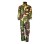 Overall Woodland Camo DK With High Collar
