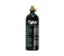 CO2 20 oz fles met on-off valve